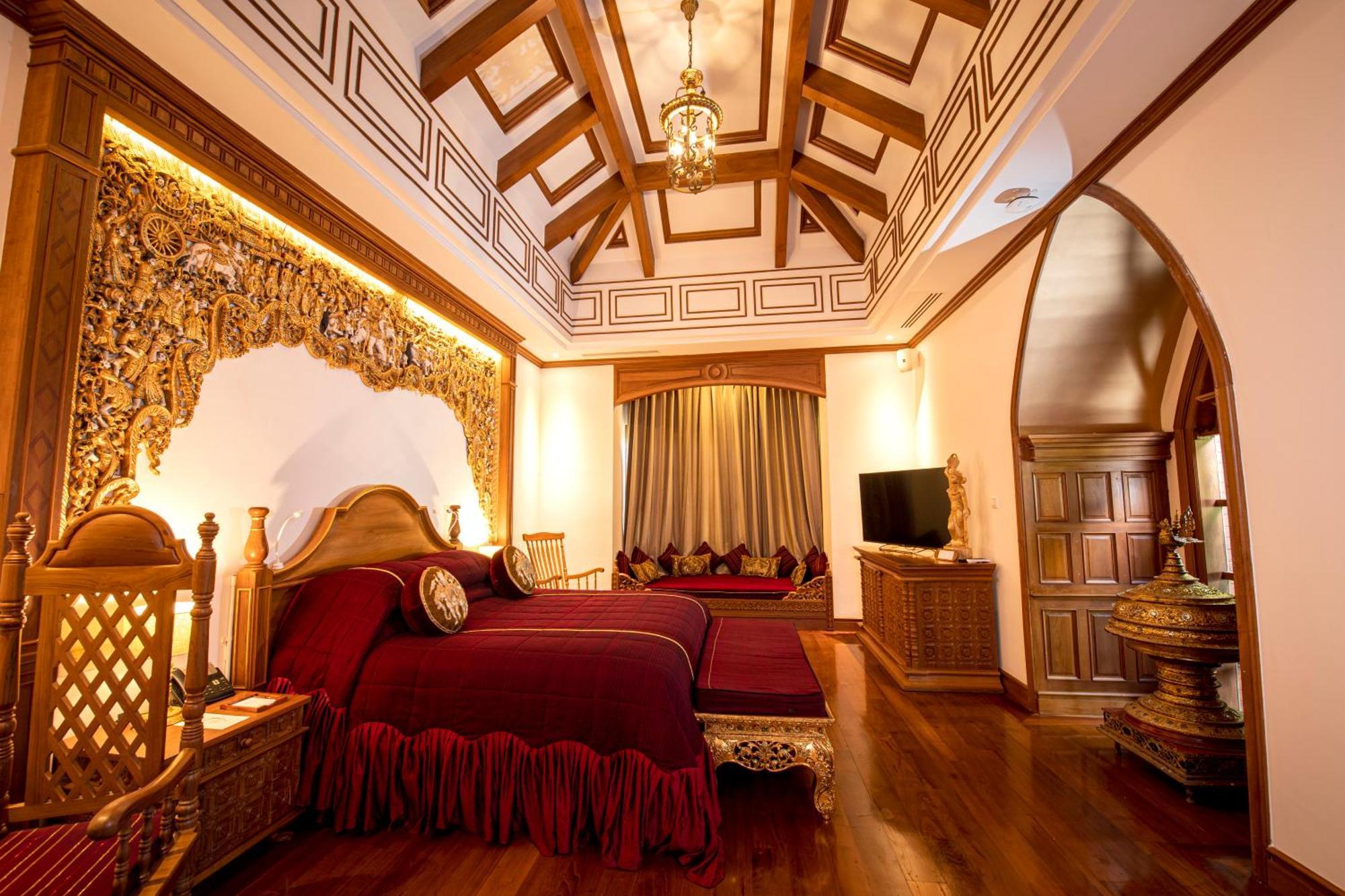 Heritage Bagan Hotel Exterior foto