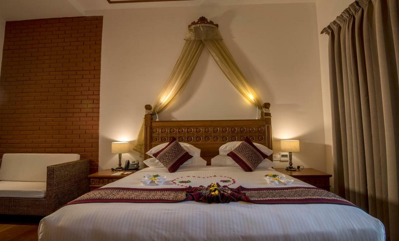 Heritage Bagan Hotel Exterior foto