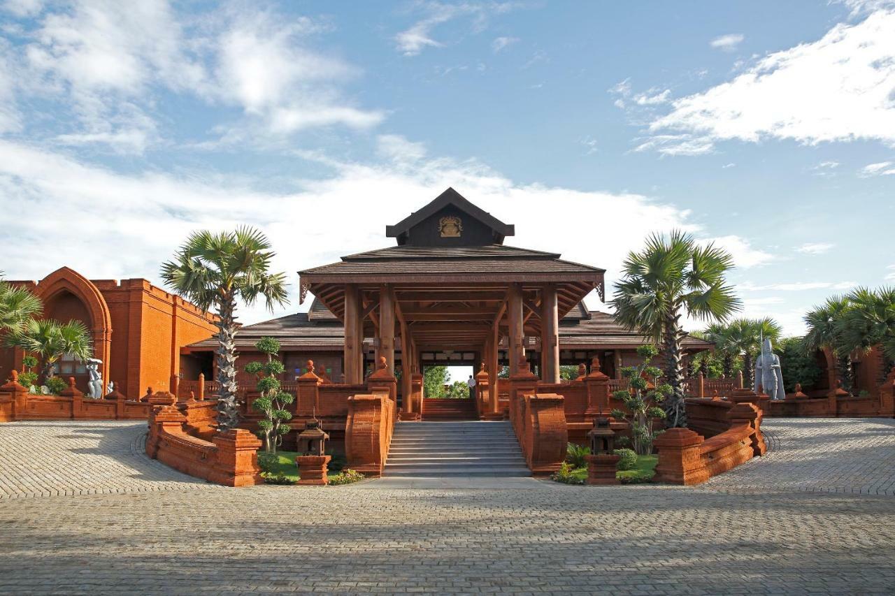 Heritage Bagan Hotel Exterior foto