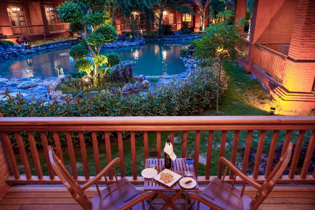 Heritage Bagan Hotel Exterior foto