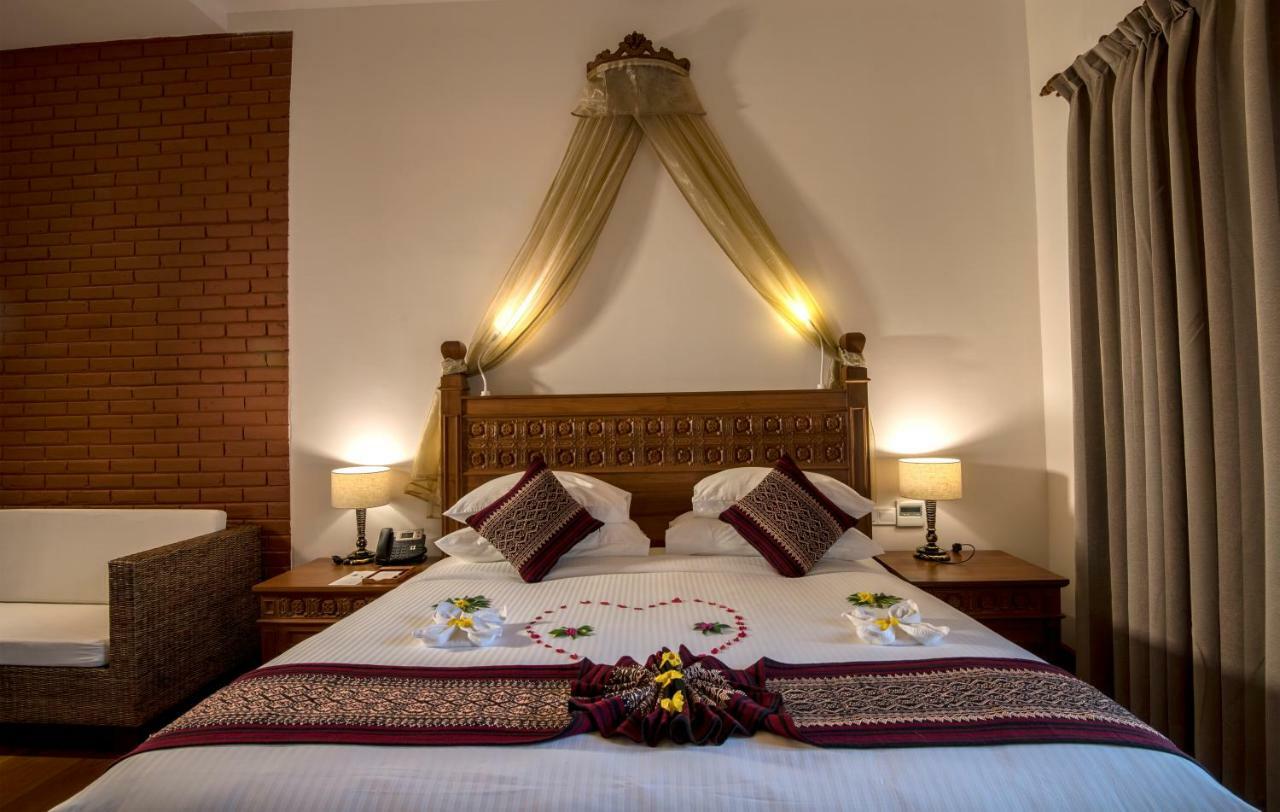 Heritage Bagan Hotel Exterior foto