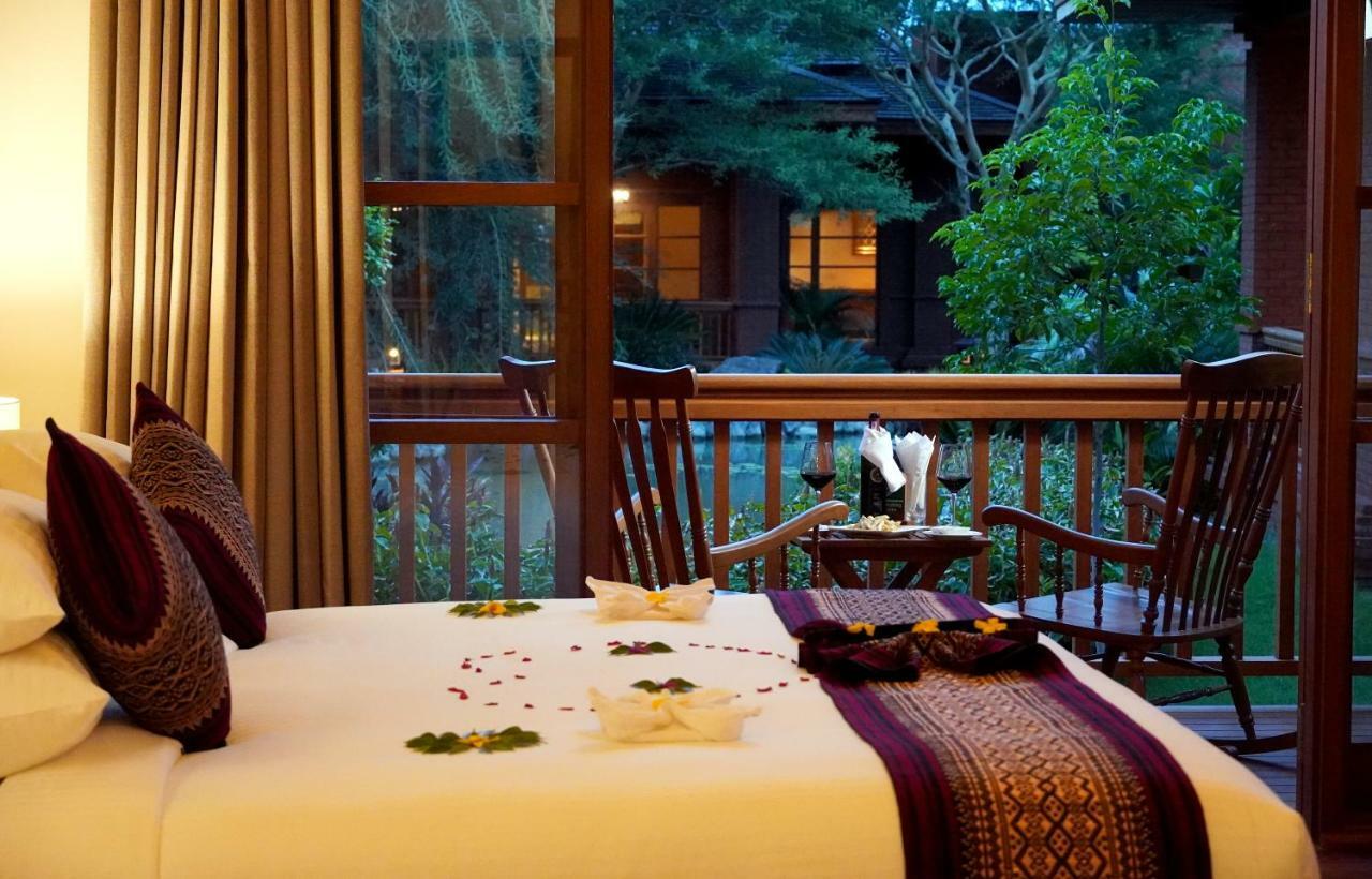 Heritage Bagan Hotel Exterior foto