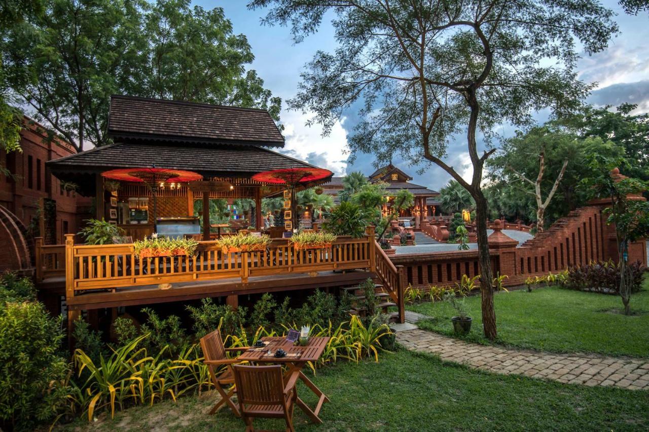 Heritage Bagan Hotel Exterior foto