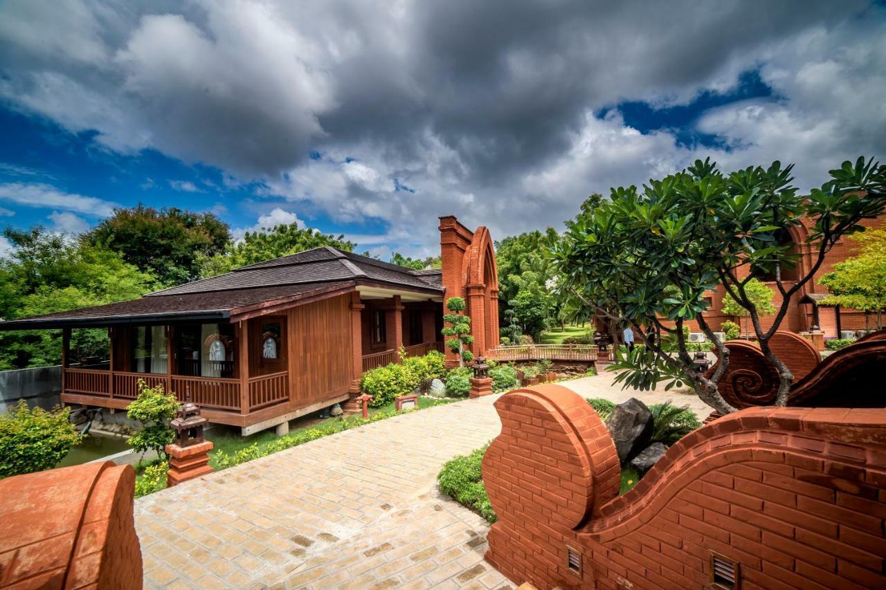Heritage Bagan Hotel Exterior foto