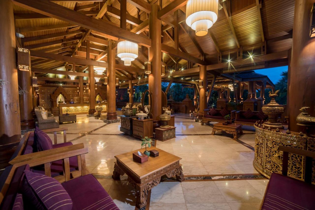 Heritage Bagan Hotel Exterior foto