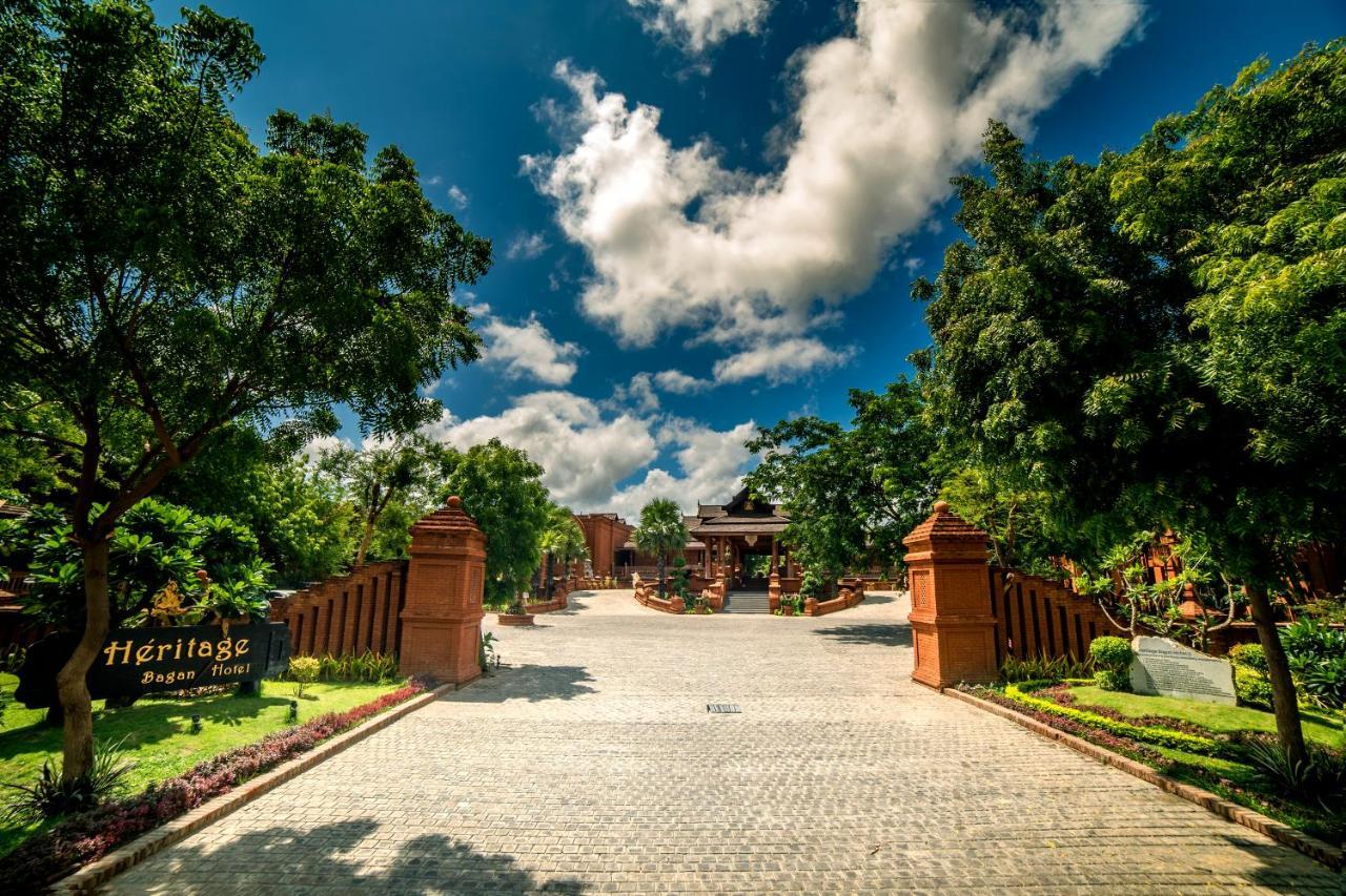 Heritage Bagan Hotel Exterior foto